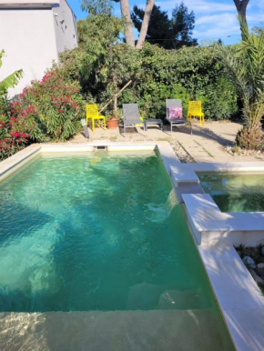 Maison de vacances avec piscine et jacuzzi